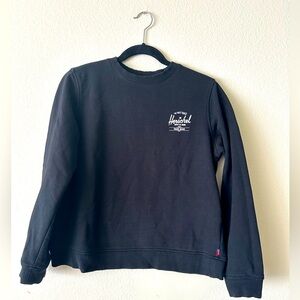 Herschel crewneck logo sweatshirt